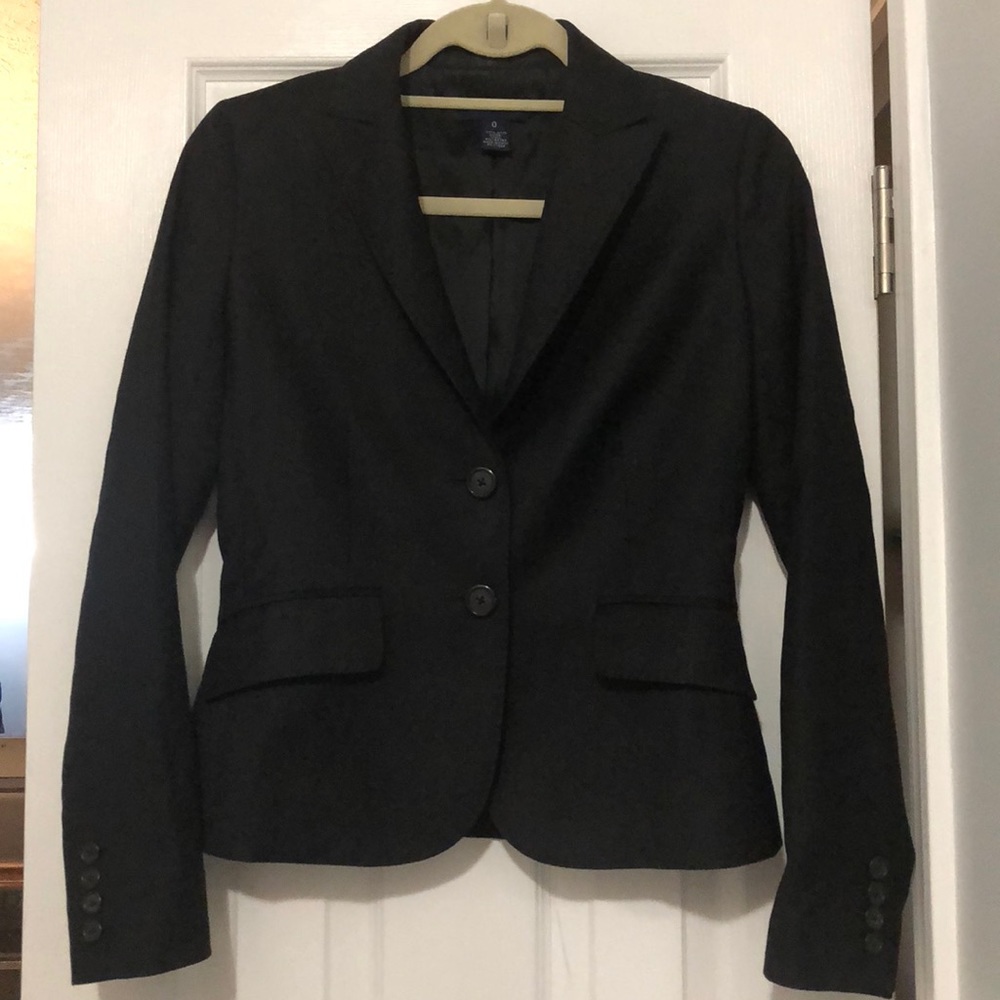 J Crew Super 120s suiting jacket